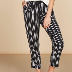 Striped Tapered Pant size 2